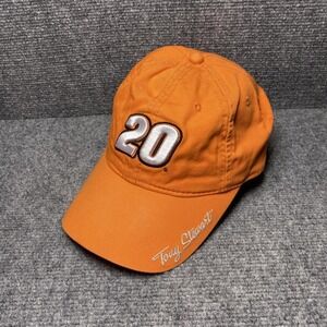 Tony Stewart Hat Cap Strap Back Mens One Size Orange NASCAR Racing Home Depot 20